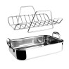 Rejilla para bandeja de acero inoxidable honda, trichef, 35 cm - Lacor