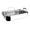 Rejilla para bandeja de acero inoxidable honda, trichef, 35 cm - Lacor