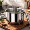 Pote de aço inoxidável Gourmet, 16 cm - Lacor