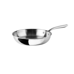 Frigideira em aço inoxidável, trichef, 28 cm - Lacor