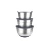 Set de 3 boles de acero inoxidable con tapa Adapt - Lacor