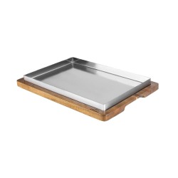 Lata de arroz de aço inoxidável, 26 cm - Lacor