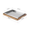 Llauna de arroz de acero inoxidable, 26 cm - Lacor