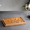 Llauna de arroz de acero inoxidable, 26 cm - Lacor