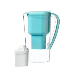 Jarra Alkanatur filtradora de água com filtro de coco