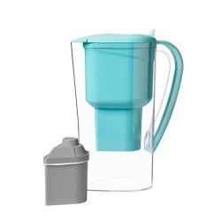 Jarra Alkanatur filtradora de água com filtro de zeólita