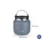 Fiambrera térmica de aço inoxidável Eira, 700 ml - Lacor