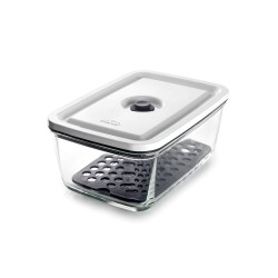 Contenedor de vidrio borosilicato para vacío Smart, 1500 ml - Lacor