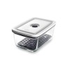 Recipiente de vidro borossilicato para vácuo Smart, 1500 ml - Lacor