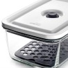 Recipiente de vidro borossilicato para vácuo Smart, 1500 ml - Lacor