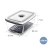 Recipiente de vidro borossilicato para vácuo Smart, 1500 ml - Lacor