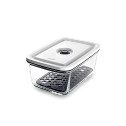 Contenedor de vidrio borosilicato para vacío Smart, 1000 ml - Lacor