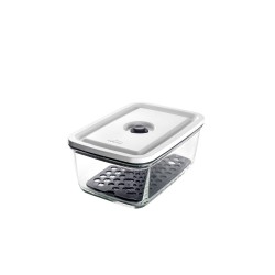 Recipiente de vidro borossilicato para vácuo Smart, 600 ml - Lacor