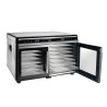 Deshidratador doble de acero inoxidable con 16 bandejas, Bisecco - Lacor