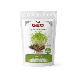 Sementes de endro para microvegetais orgânicos, 150 g - Bavicchi GEO
