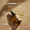 Vitamina D3+K2, em gotas, 20 ml - Hifas da Terra