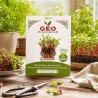 Sementes de beterraba Bull’s Blood para microverdes ecológicos, 15 g - Bavicchi GEO