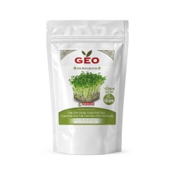 Sementes de Pak Choi verde para microvegetais ecológicos, 200 g - Bavicchi GEO