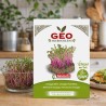 Semillas de remolacha Chioggia para microgreens ecológicas, 15 g - Bavicchi GEO