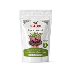 Sementes de Beterraba Chioggia para microvegetais ecológicos, 250 g - Bavicchi GEO