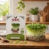 Semillas de mostaza roja para microgreens ecológica, 15 g - Bavicchi GEO