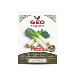 Sementes de alho-poró ecológicas, 4 g - Bavicchi GEO