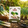 Semillas de puerro ecológicas, 4 g - Bavicchi GEO
