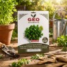 Sementes de salsa gigante de Nápoles biológicas, 4 g - Bavicchi GEO
