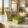 Bandeja Geo Smart Greens y 2 bolsas de sustrato para microgreens -  Bavicchi