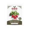 Sementes de rabanete vermelho orgânicas, 5 g - Bavicchi GEO