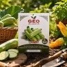Sementes de curgete Genovese ecológicas, 5 g - Bavicchi GEO