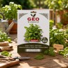 Semillas de albahaca Italiana ecológicas, 3 g - Bavicchi GEO