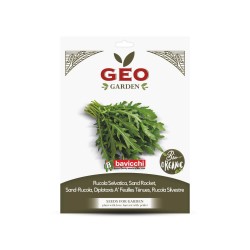 Sementes de rúcula selvagem orgânicas, 2 g - Bavicchi GEO
