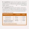 Vitamina D3, 4000 UI + K2 + Mg, 60 cápsulas - Webotanix