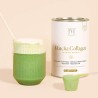 Colágeno marinho hidrolisado com chá Matcha sabor limão, 296 g - Matcha & Co