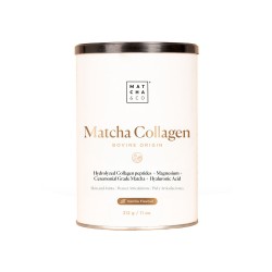 Colágeno hidrolisado bovino com chá Matcha sabor baunilha, 312 g - Matcha & Co