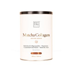 Colágeno hidrolisado bovino com chá Matcha sabor chocolate, 300 g - Matcha & Co