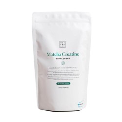Creatina monohidratada com chá Matcha, 330 g - Matcha & Co
