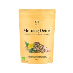 Infusão ecológica "manhã detox" - Matcha & Co