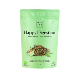Infusão ecológica "digestão feliz" - Matcha & Co