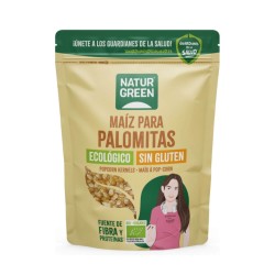 Milho para pipocas biológico, 400 g - Naturgreen