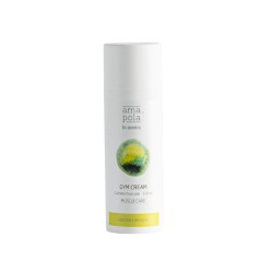 Creme de cuidado muscular de ginásio ecológico, 150 ml - Amapola Biocosmetics