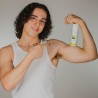 Creme de cuidado muscular de ginásio ecológico, 150 ml - Amapola Biocosmetics