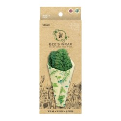 Bee's Wrap embrulho vegano - Sortido Variety