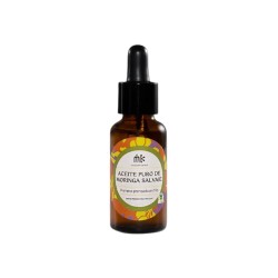 Óleo puro de moringa orgânico, 30 ml - Maison Karite