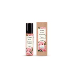 Perfume ecológico em roll-on rosa damascena, 12 ml - Labiatae
