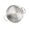 Vaporera de acero inoxidable Chef Classic - accesorio para cocer al vapor, 28 cm - Lacor
