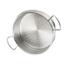 Vaporera de aço inoxidável Chef Classic - acessório para cozinhar a vapor, 32 cm - Lacor