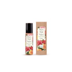 Perfume ecológico em roll-on floral, 12 ml - Labiatae