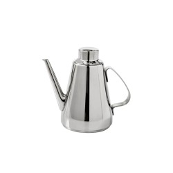 Aceiteira de aço inoxidável com tampa de silicone, 500 ml - Brandani